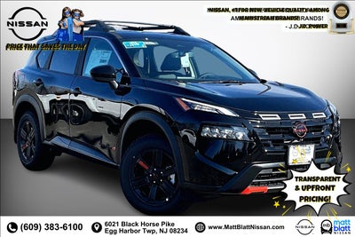 2026 Nissan Rogue Rock Creek