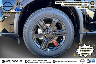 2026 Nissan Rogue Rock Creek