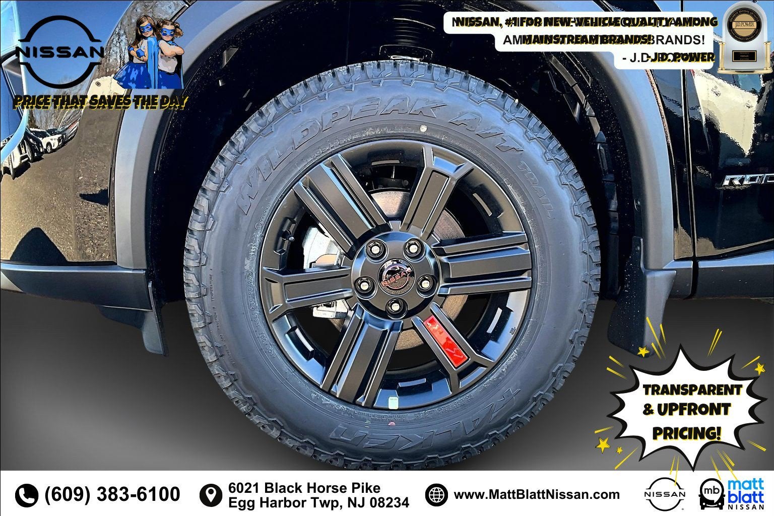 2026 Nissan Rogue Rock Creek