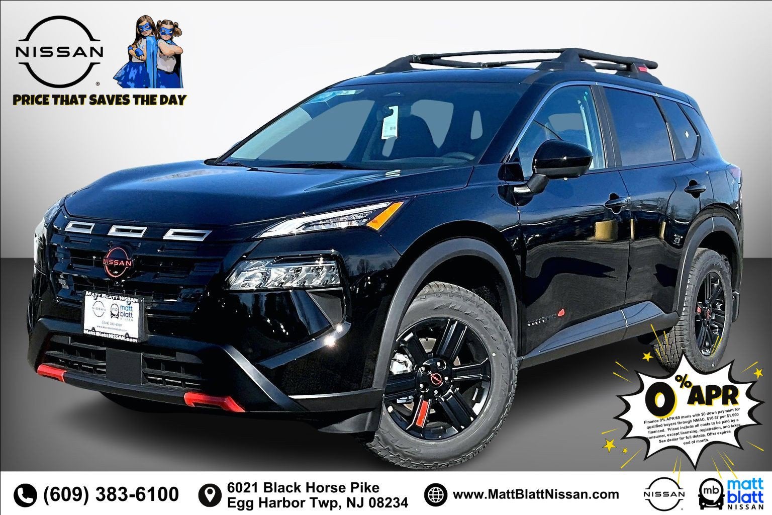 2026 Nissan Rogue Rock Creek