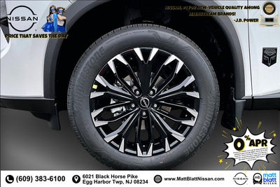 2026 Nissan Rogue Dark Armor