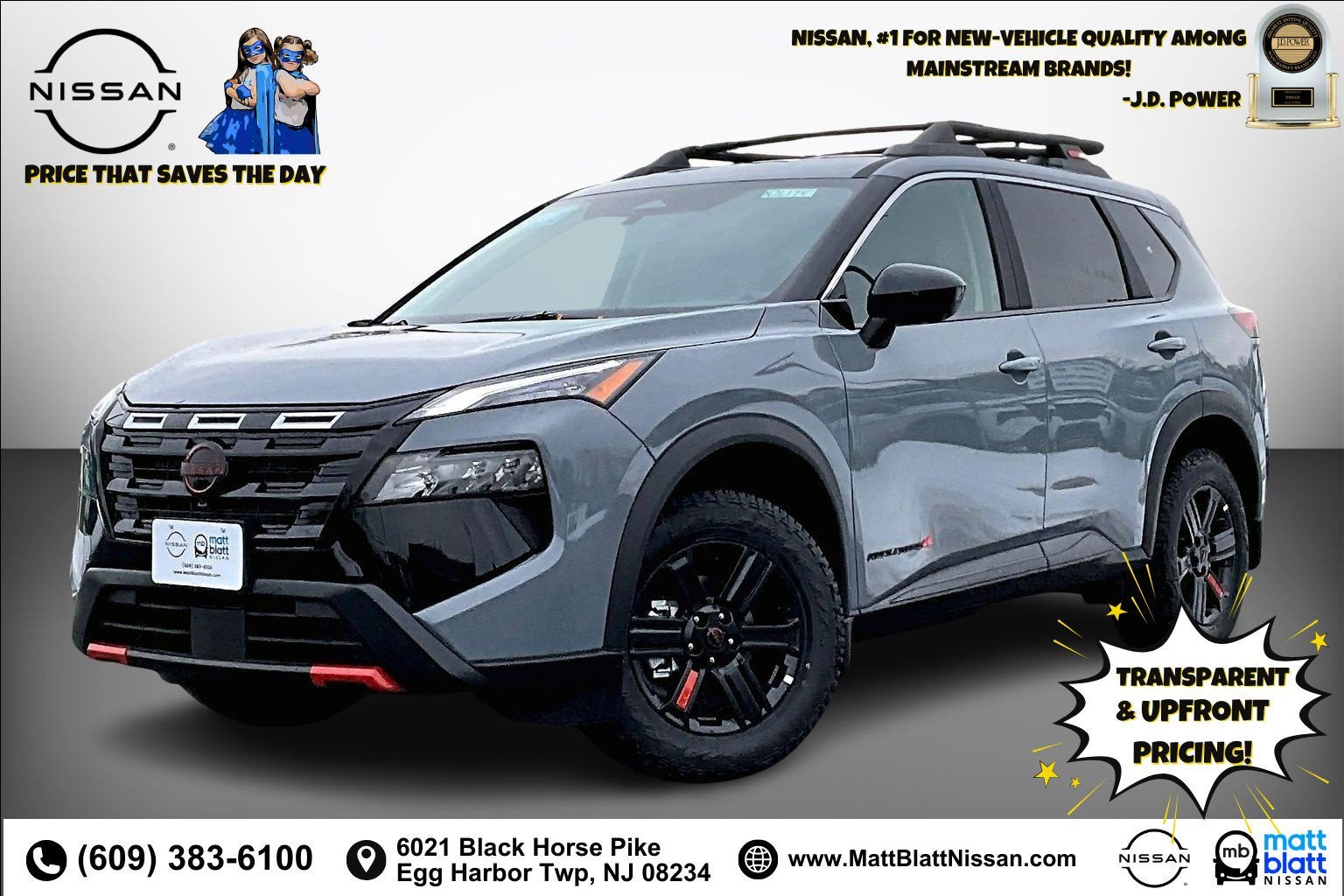 2026 Nissan Rogue Rock Creek