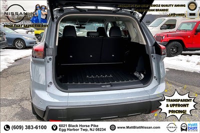 2026 Nissan Rogue Rock Creek