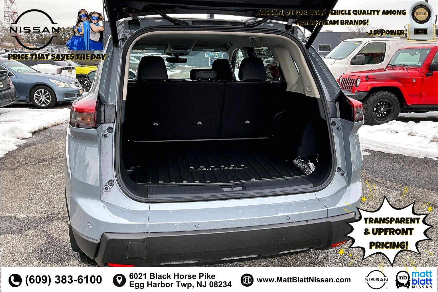 2026 Nissan Rogue Rock Creek