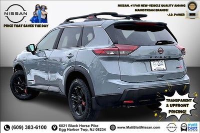 2026 Nissan Rogue Rock Creek
