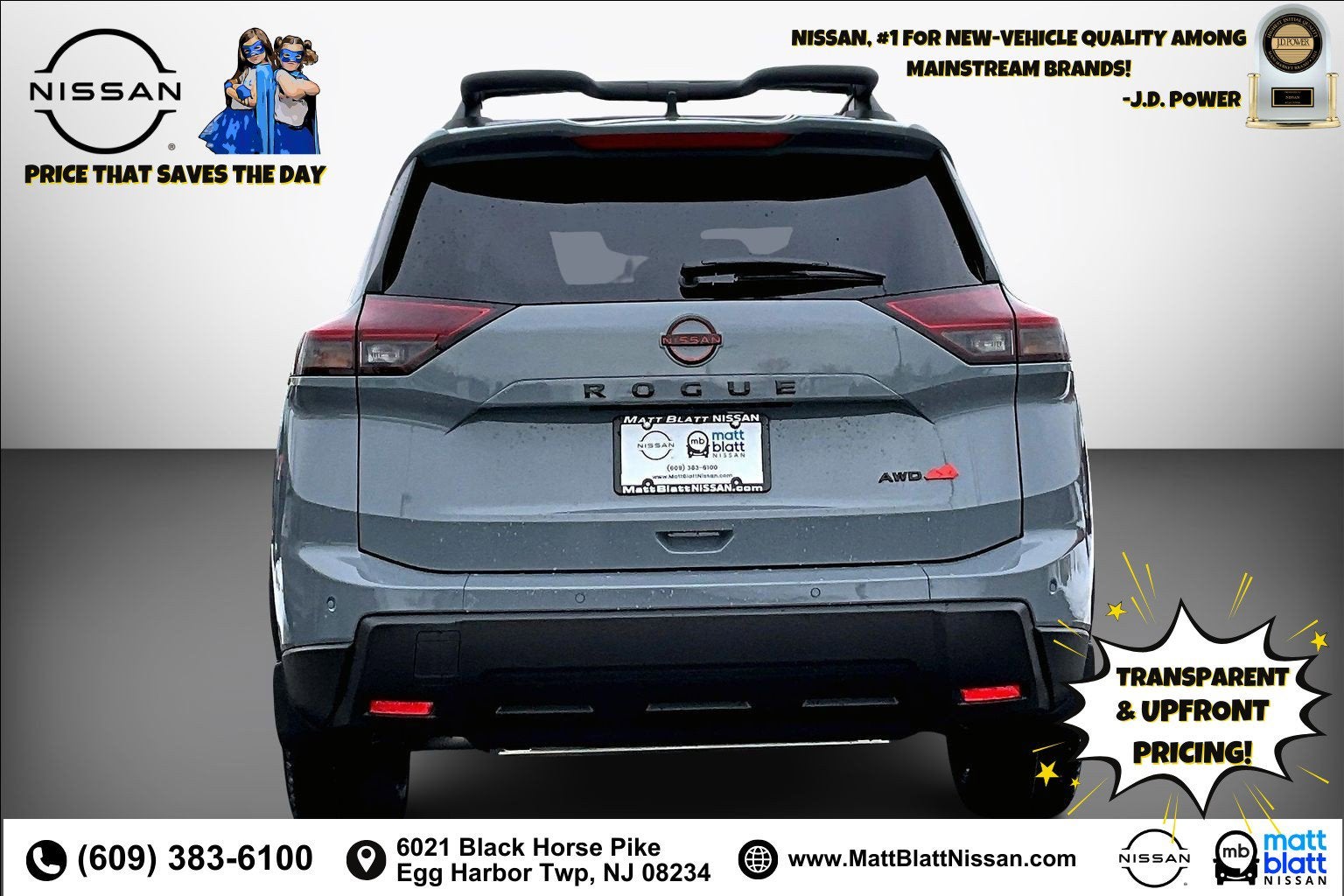 2026 Nissan Rogue Rock Creek