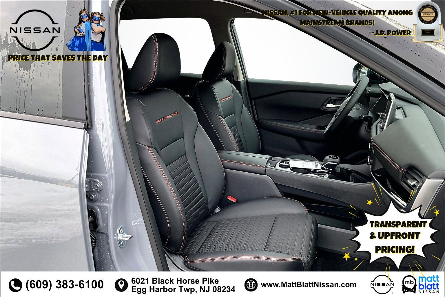 2026 Nissan Rogue Rock Creek