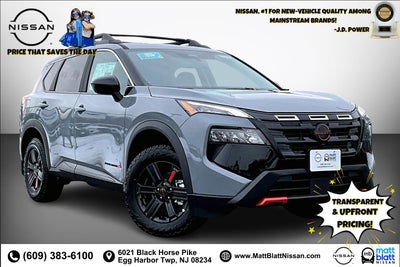 2026 Nissan Rogue Rock Creek