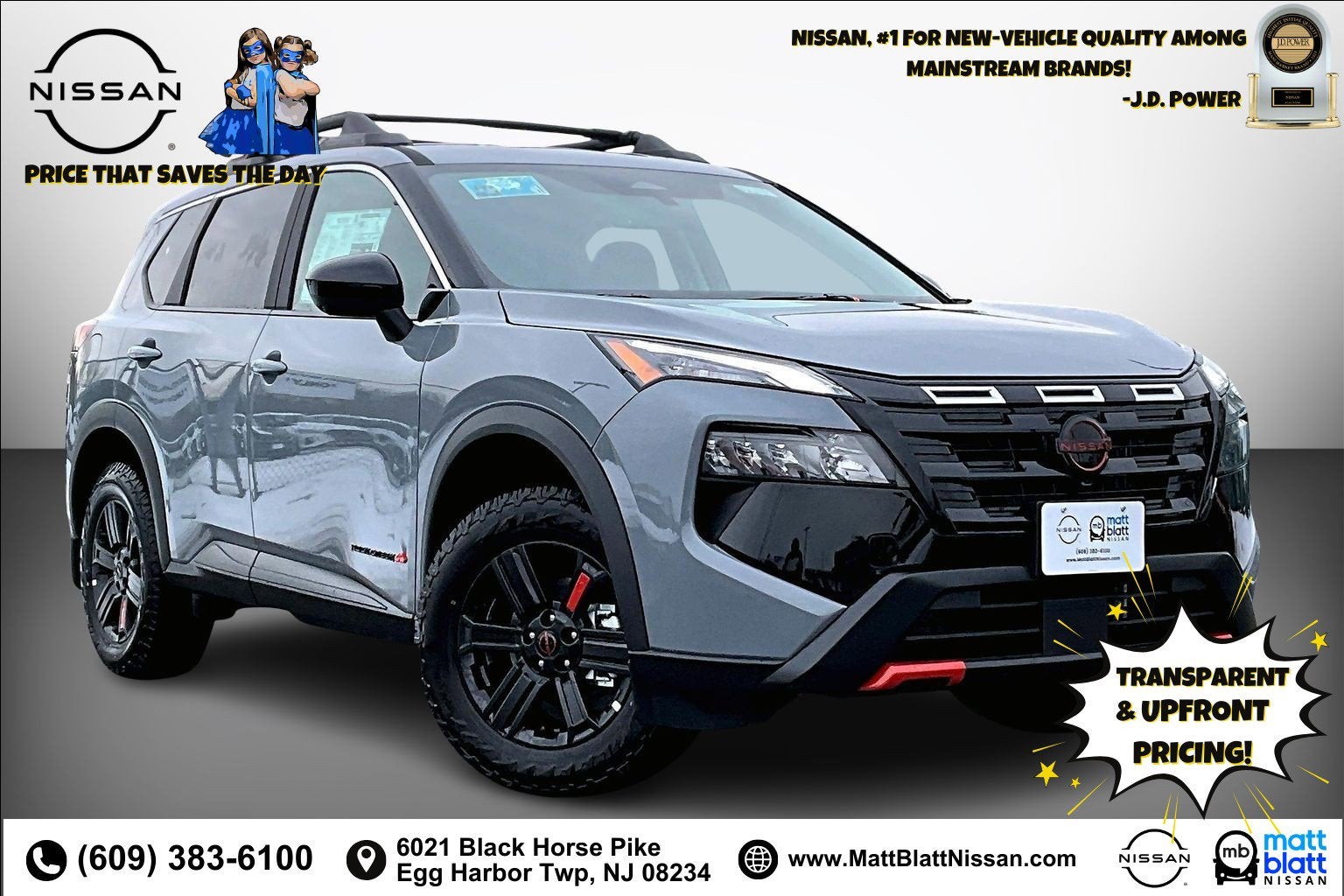 2026 Nissan Rogue Rock Creek