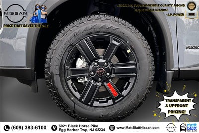 2026 Nissan Rogue Rock Creek