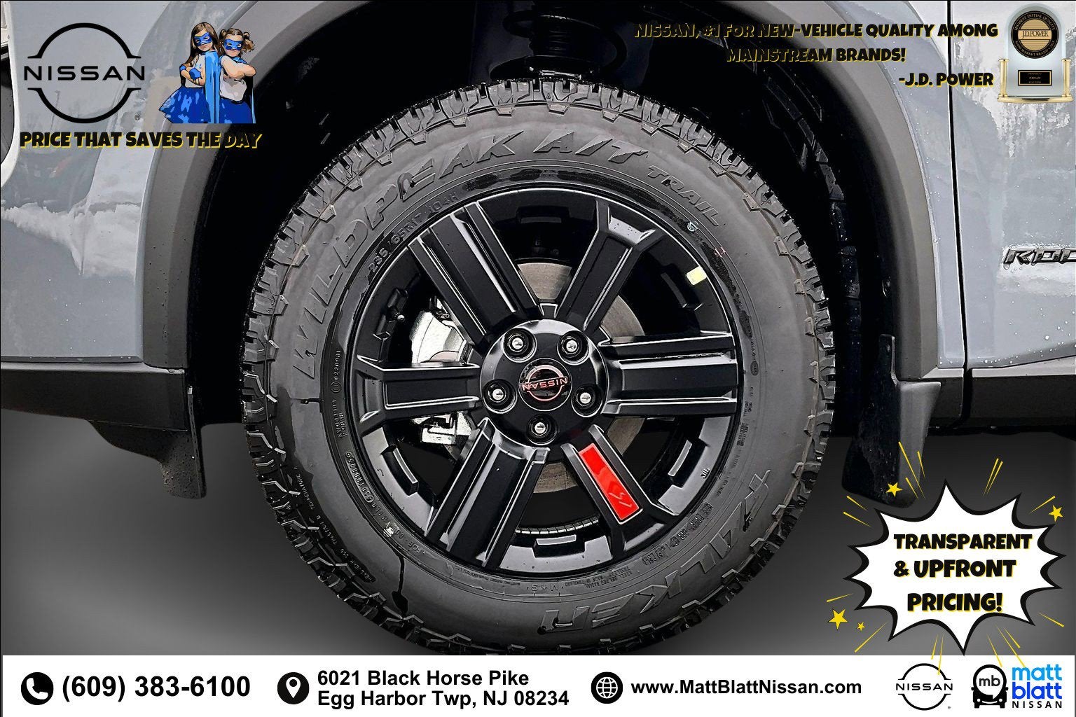 2026 Nissan Rogue Rock Creek