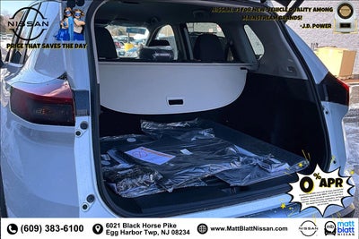 2026 Nissan Rogue SV