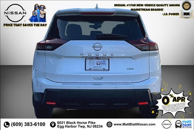 2026 Nissan Rogue SV