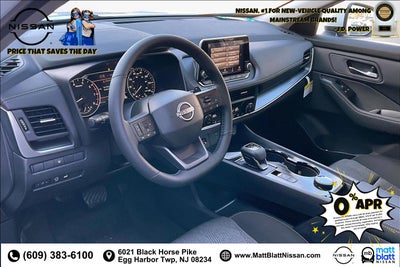 2026 Nissan Rogue SV