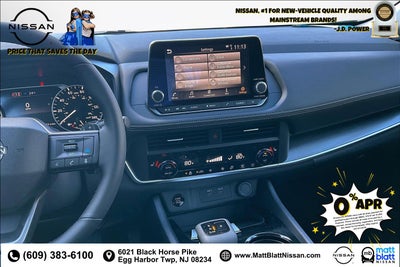 2026 Nissan Rogue SV