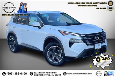 2026 Nissan Rogue SV