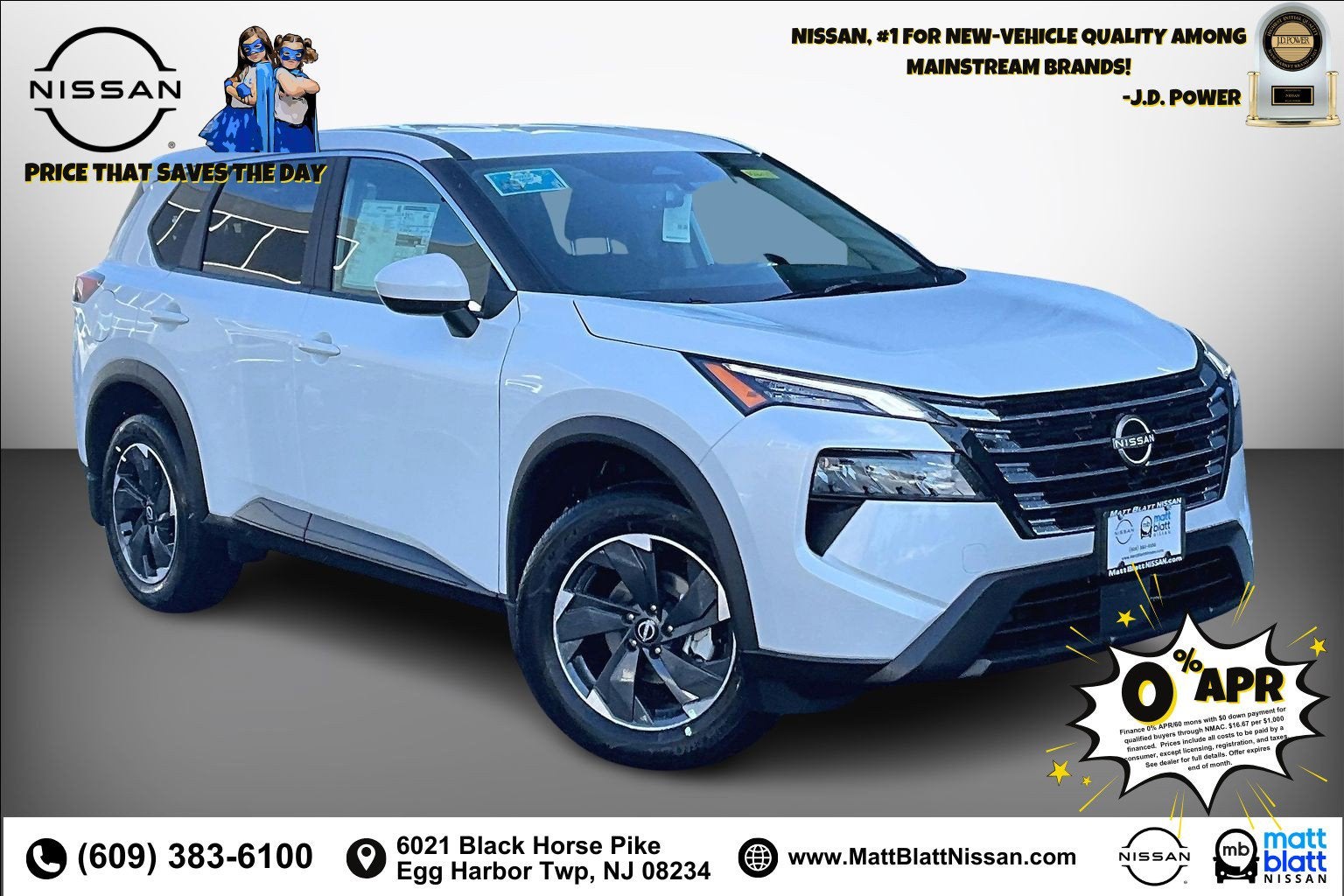 2026 Nissan Rogue SV