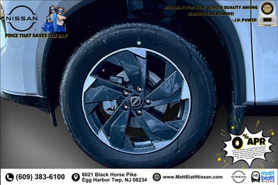 2026 Nissan Rogue SV