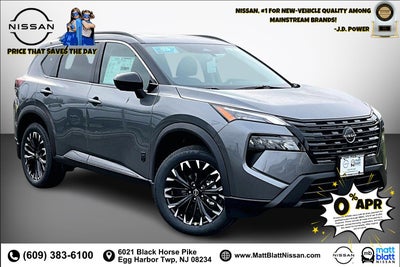 2026 Nissan Rogue Dark Armor