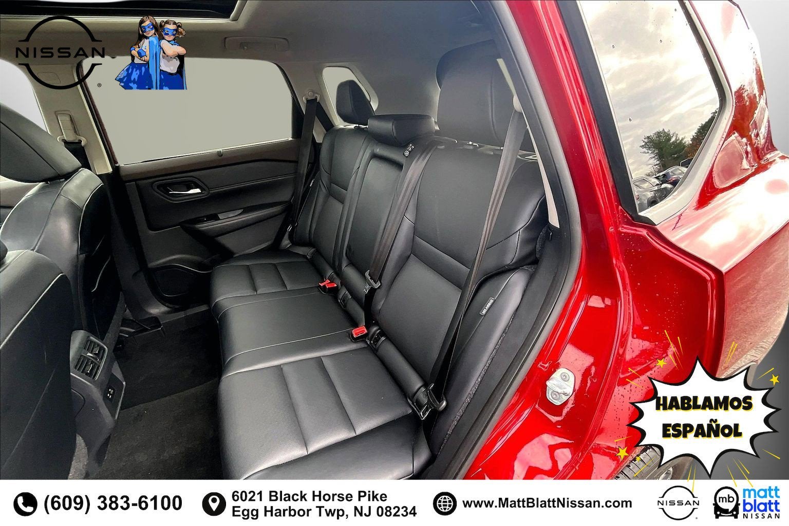 2023 Nissan Rogue SV