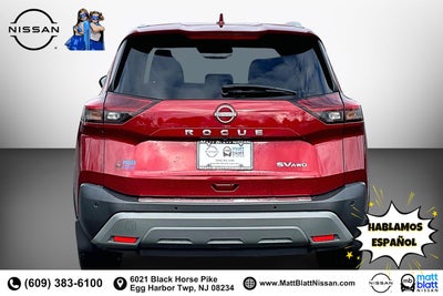 2023 Nissan Rogue SV