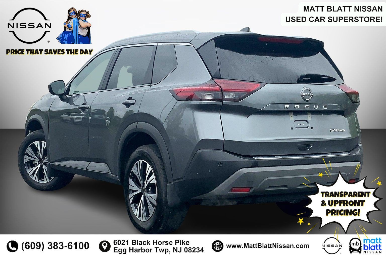 2023 Nissan Rogue SV