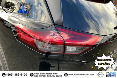 2022 Nissan Rogue SV