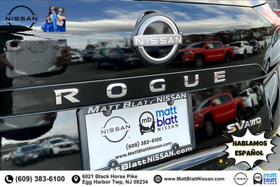 2022 Nissan Rogue SV