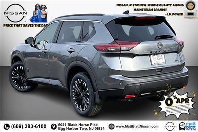 2026 Nissan Rogue Dark Armor