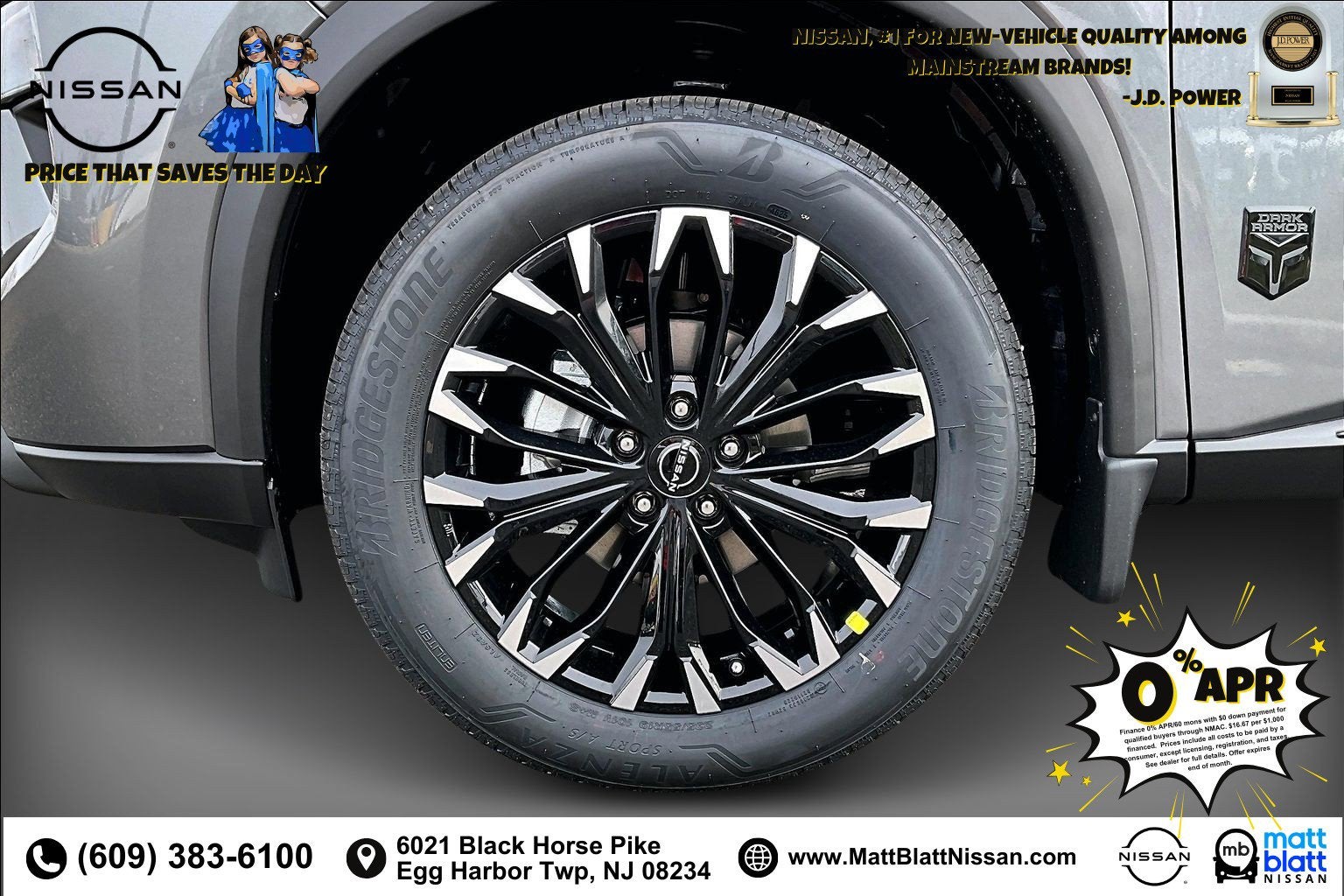 2026 Nissan Rogue Dark Armor