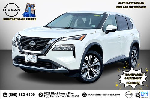 2022 Nissan Rogue SV