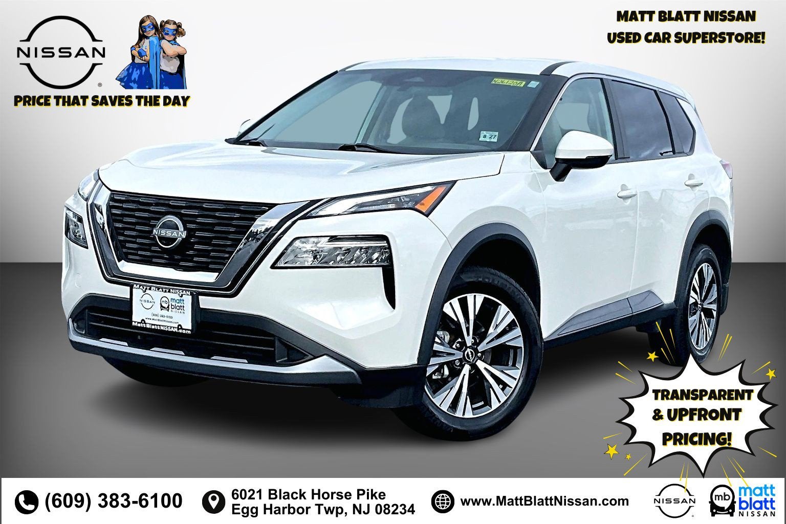 2022 Nissan Rogue SV