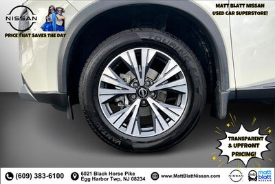 2022 Nissan Rogue SV