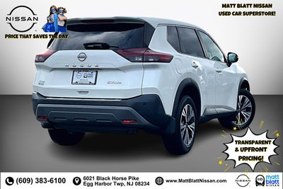 2022 Nissan Rogue SV