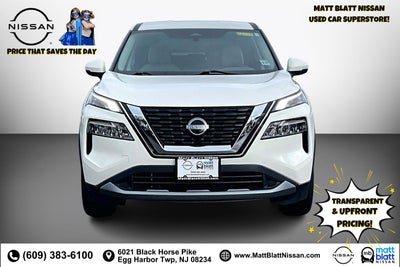 2022 Nissan Rogue SV