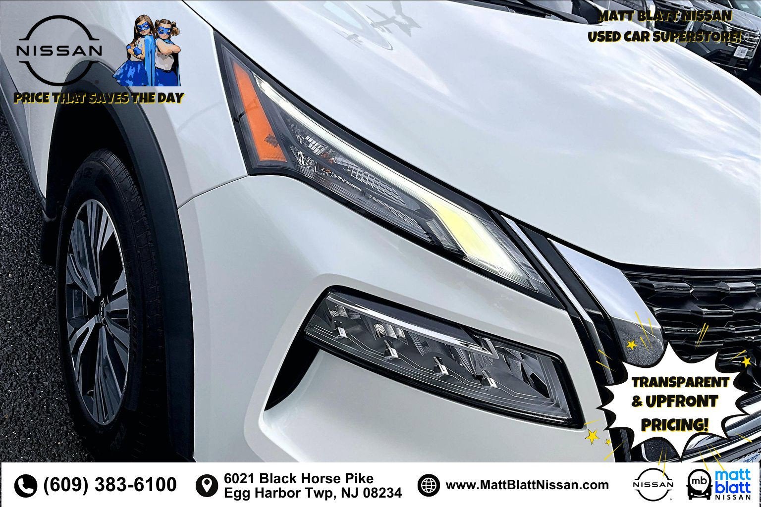 2022 Nissan Rogue SV