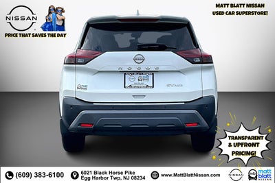 2022 Nissan Rogue SV