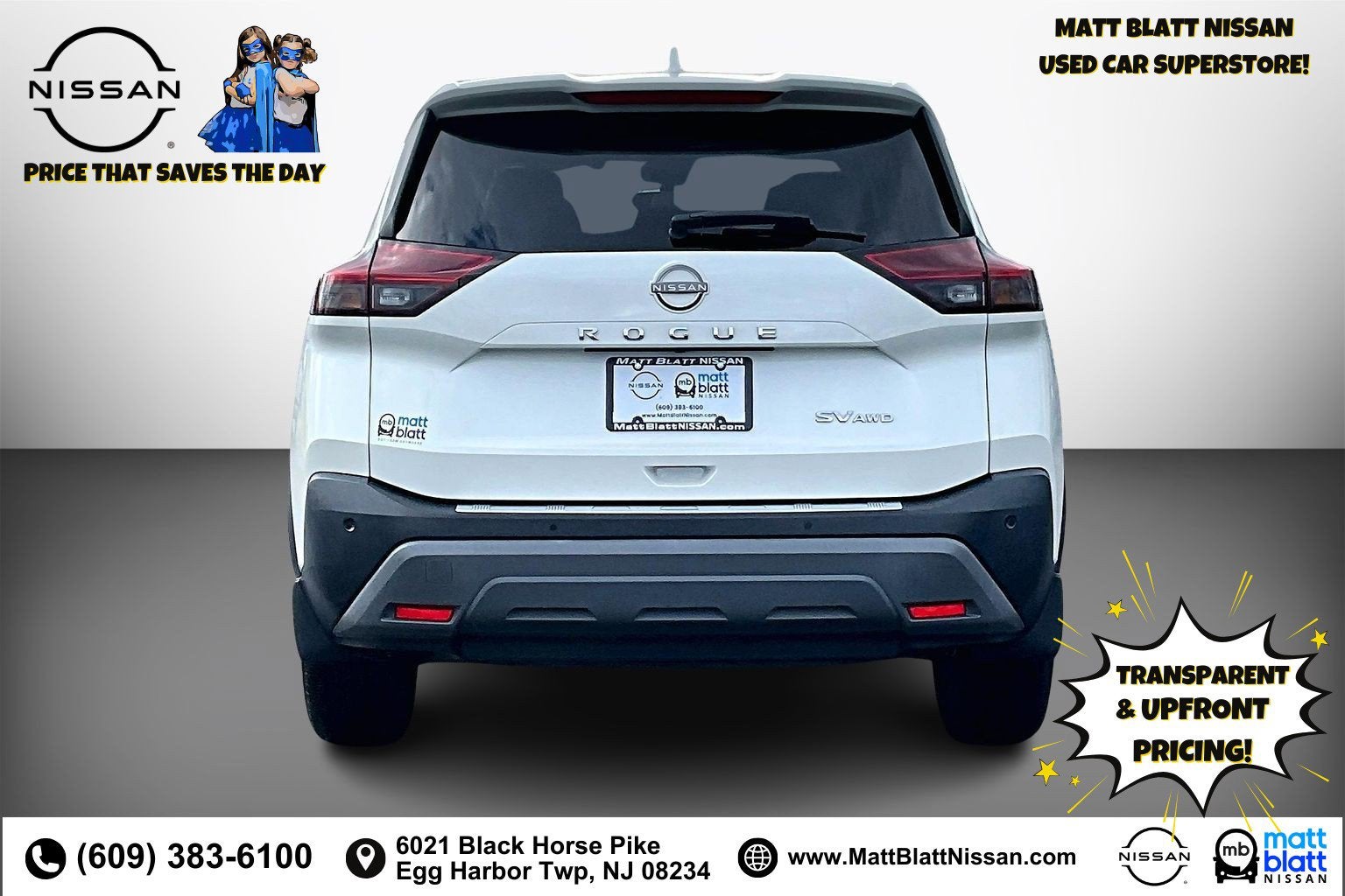 2022 Nissan Rogue SV