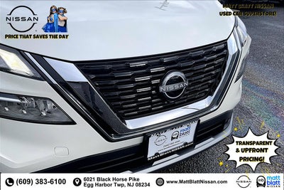 2022 Nissan Rogue SV