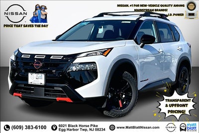 2026 Nissan Rogue Rock Creek