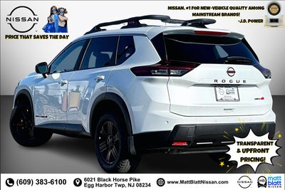 2026 Nissan Rogue Rock Creek