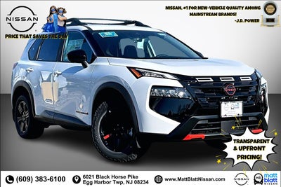 2026 Nissan Rogue Rock Creek