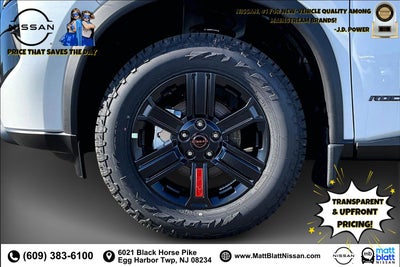 2026 Nissan Rogue Rock Creek