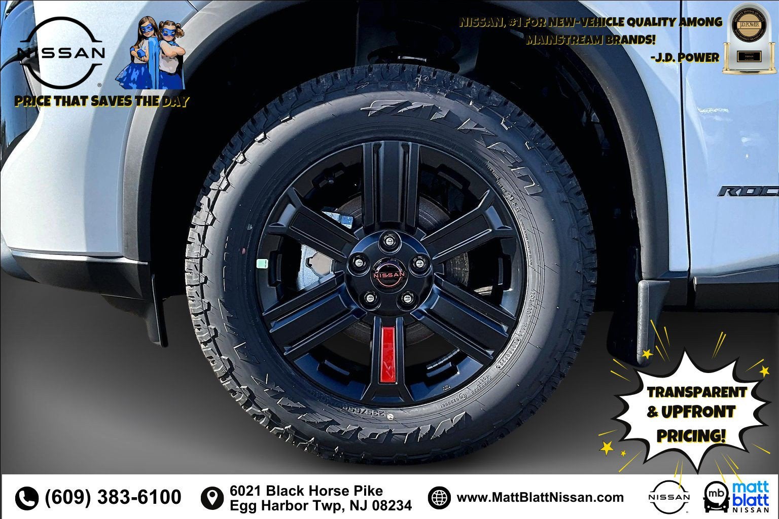 2026 Nissan Rogue Rock Creek