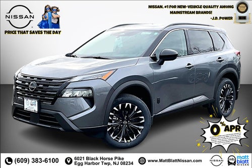 2026 Nissan Rogue Dark Armor