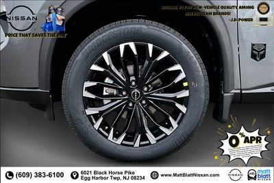 2026 Nissan Rogue Dark Armor