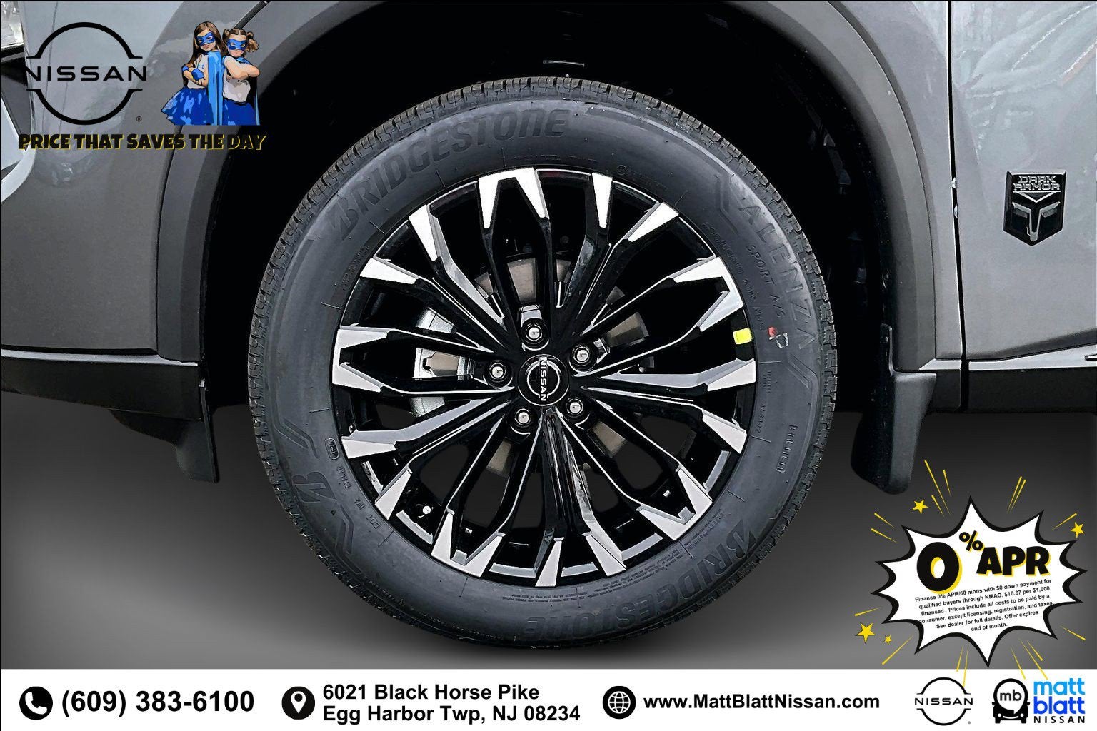 2026 Nissan Rogue Dark Armor