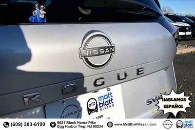 2023 Nissan Rogue SV