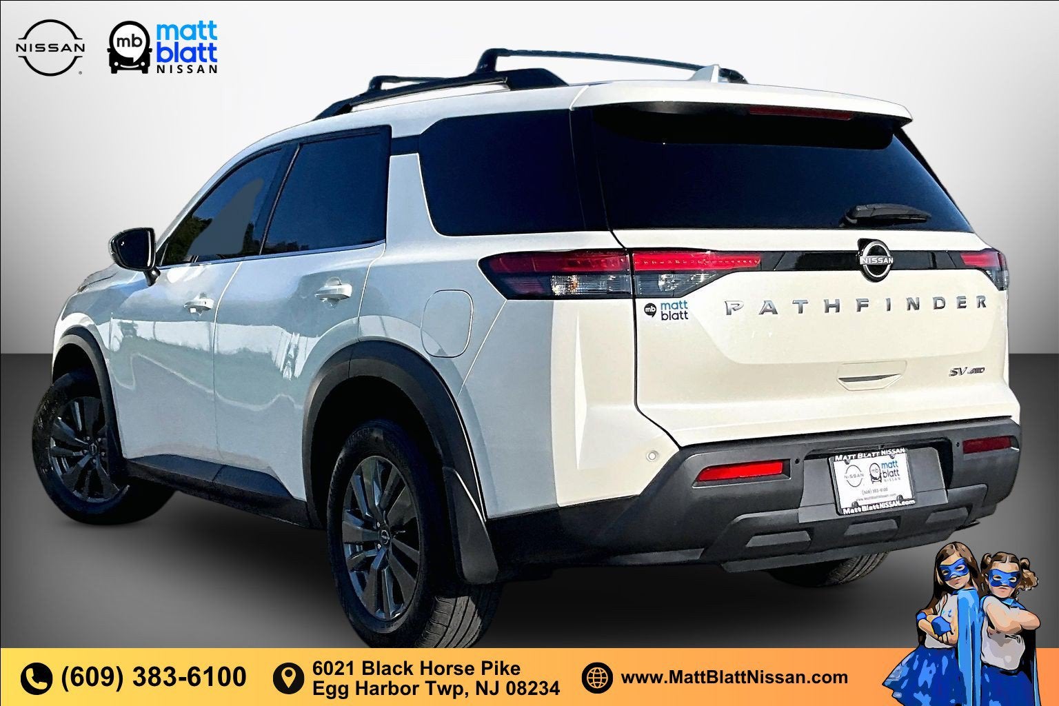 2024 Nissan Pathfinder SV