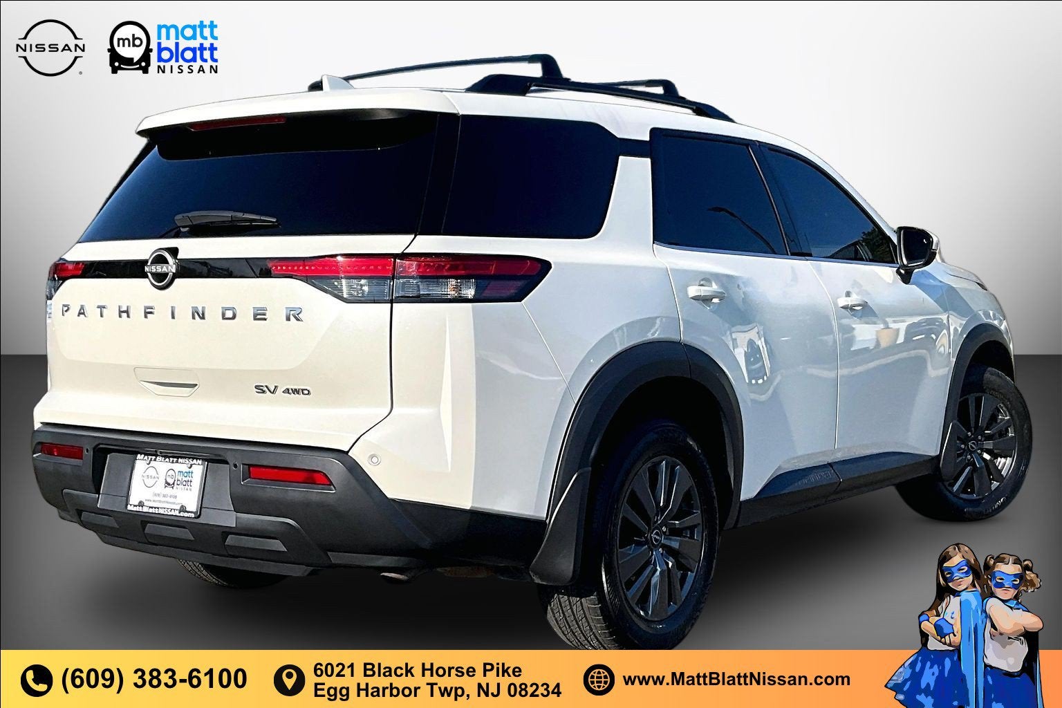 2024 Nissan Pathfinder SV
